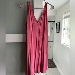 LOFT Pink Swing Dress